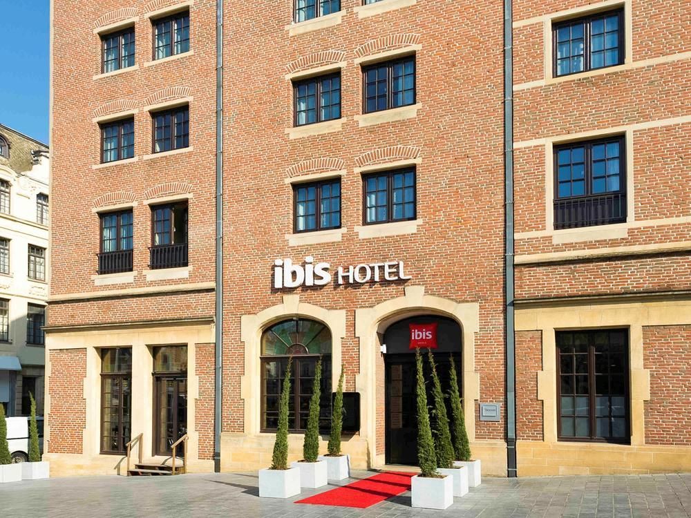 فندق إيبيس هوتل بروكسل أوف غراند بليس المظهر الخارجي الصورة